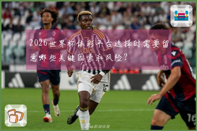 2026世界杯体彩平台选择时需要留意哪些关键因素和风险？