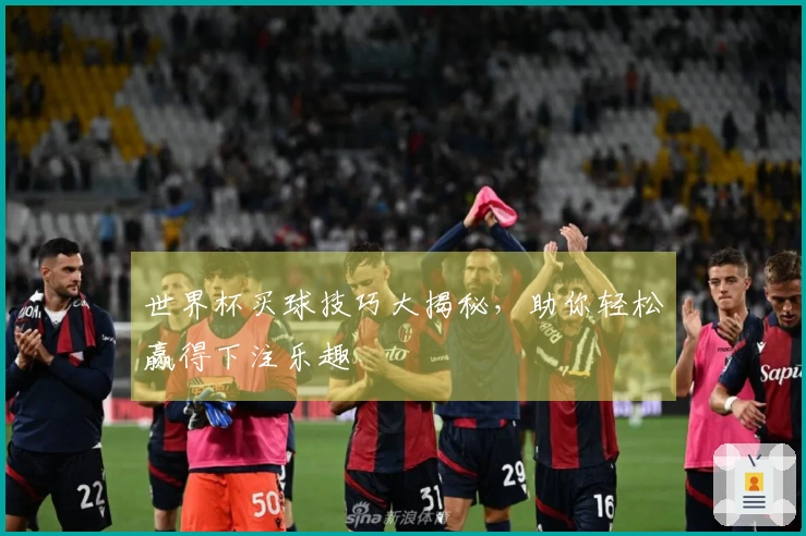世界杯买球技巧大揭秘，助你轻松赢得下注乐趣