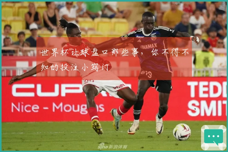 世界杯让球盘口那些事，你不得不知的投注小窍门