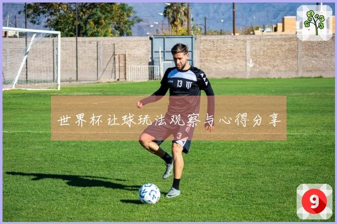世界杯让球玩法观察与心得分享