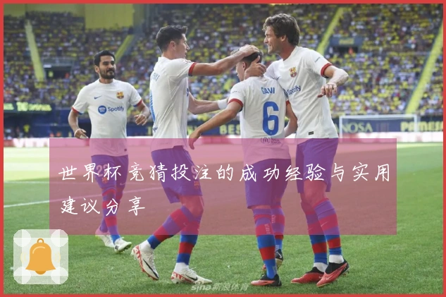 世界杯竞猜投注的成功经验与实用建议分享