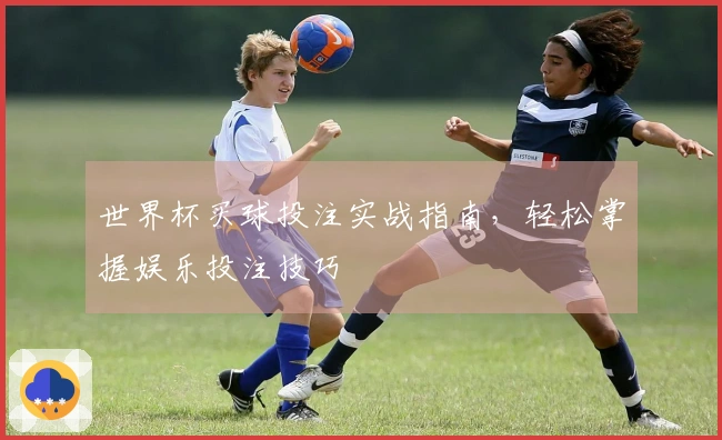 世界杯买球投注实战指南，轻松掌握娱乐投注技巧