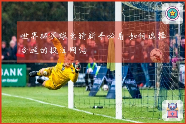 世界杯买球竞猜新手必看 如何选择合适的投注网站