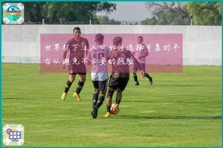 世界杯下注入口如何选择可靠的平台以避免不必要的风险